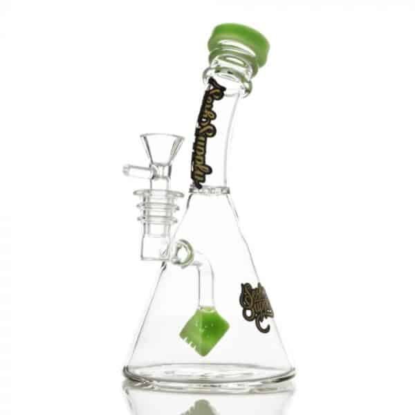 Sesh Supply Hecate Cube Perc Beaker Bong | Phenos Dispensary