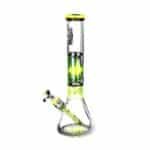Tataoo Glass Wig Wag Beaker Bong | Phenos Dispensary