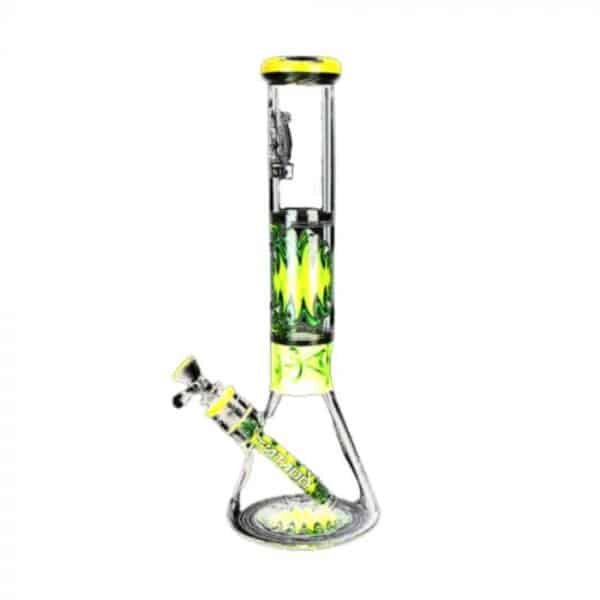 Tataoo Glass Wig Wag Beaker Bong | Phenos Dispensary
